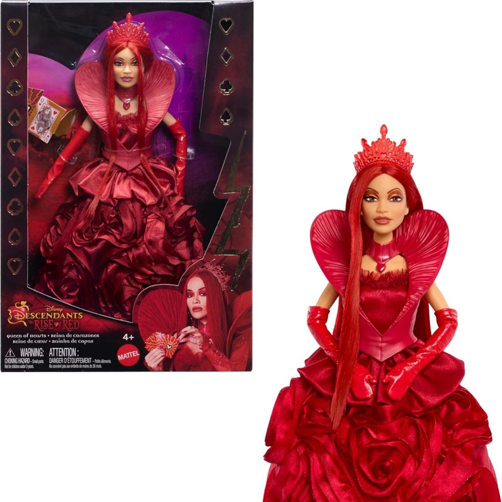 Disney Descendants: The Rise of Red – Doll Bundle